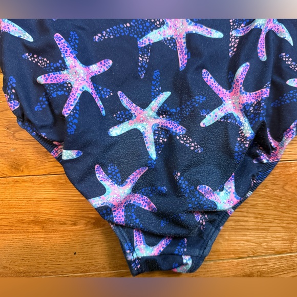 Lands End Girls One Piece Swimsuits - Picture 8 of 8